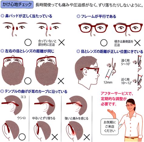 眼鏡 位置|メガネの調整は自分でできるのか？フィッティングの。